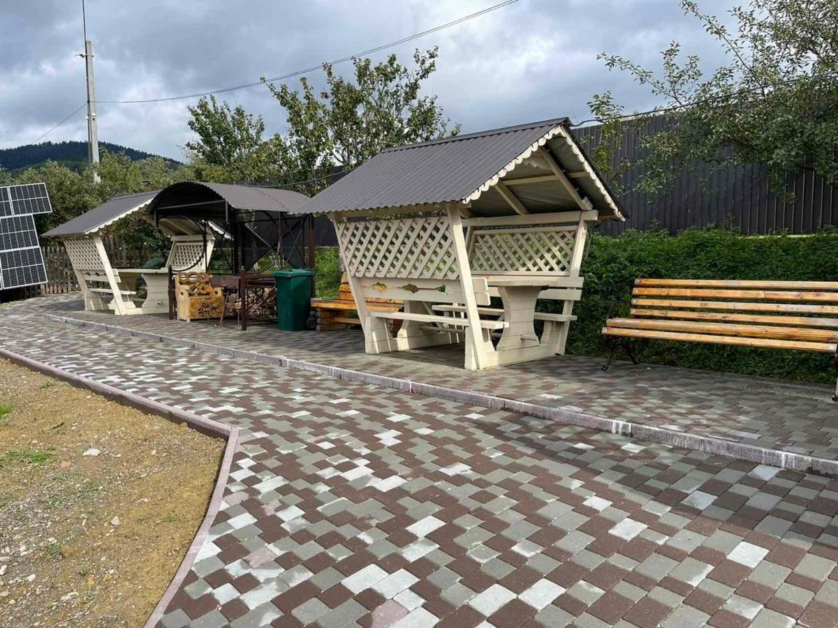Садиба Кичера Gold Mizhhirya  Kültér fotó